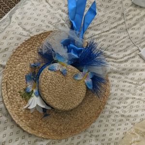 Blue (Derby) Sunhat